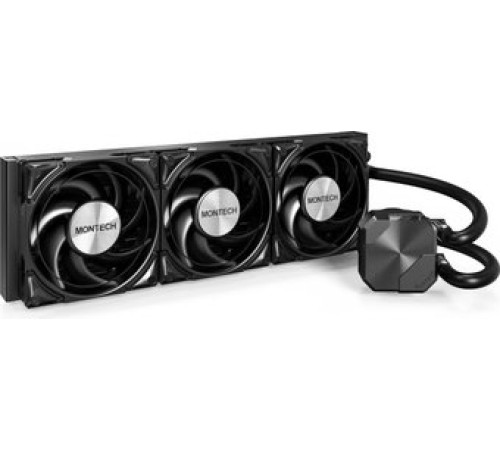 Система жидкостного охлаждения для процессора Montech HyperFlow Silent 360 черный