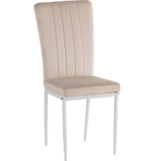 Стул Mio Tesoro Луи DC-060A G062-3 бежевый/белый