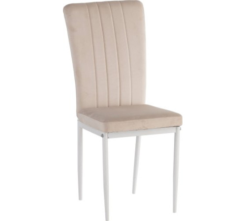 Стул Mio Tesoro Луи DC-060A G062-3 бежевый/белый