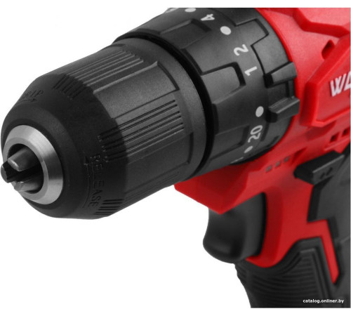 Ударная дрель-шуруповерт Wortex BD 2030-1 DLi ALL1 Solo 1333423 без АКБ