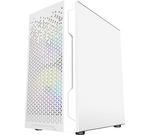 Корпус Powercase Mistral Micro Z3W Mesh LED