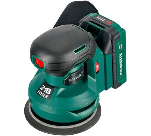 Эксцентриковая шлифмашина Favourite OBS 21 OS125 Set 153212521 с 1-им АКБ