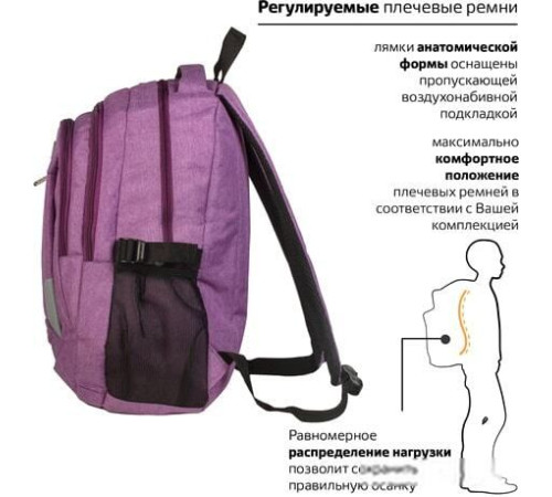 Городской рюкзак BRAUBERG Стимул 225516