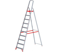 Лестница-стремянка Новая высота NV 311 алюминиевая профессиональная 10 ступеней