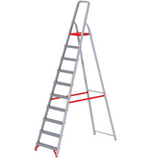 Лестница-стремянка Новая высота NV 311 алюминиевая профессиональная 10 ступеней