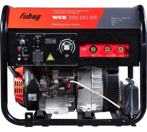 Бензиновый генератор Fubag WCE 250 DC ES 646274