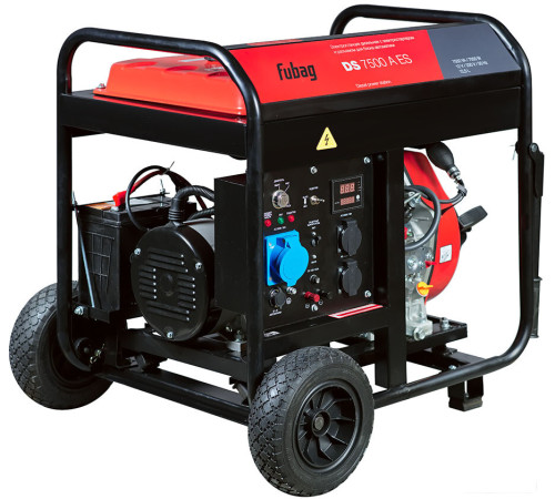 Дизельный генератор Fubag DS 7500 A ES