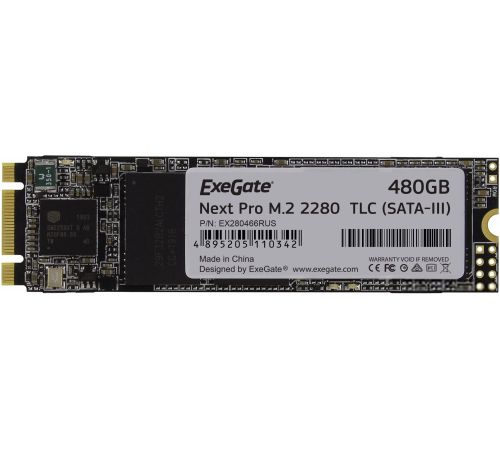 SSD ExeGate Next Pro 480GB EX280466RUS
