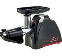 Мясорубка Delta DL-6105M черный/красный