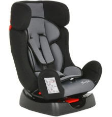 Детское автокресло BamBola Piloto черный/серый