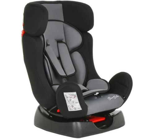 Детское автокресло BamBola Piloto черный/серый