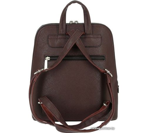 Городской рюкзак David Jones 6622-2 бордовый