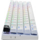 Клавиатура Logitech G Pro X 60 Lightspeed GL Tactile 920-011934 белый, нет кириллицы