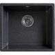 Кухонная мойка Belux Амьен АМ 4540 черный