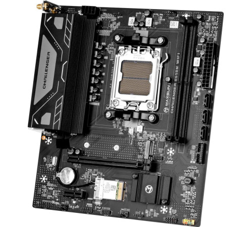 Материнская плата Maxsun Challenger B650M WiFi