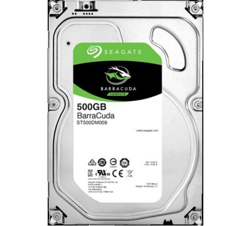 Жесткий диск  Seagate BarraCuda 500GB [ST500DM009]