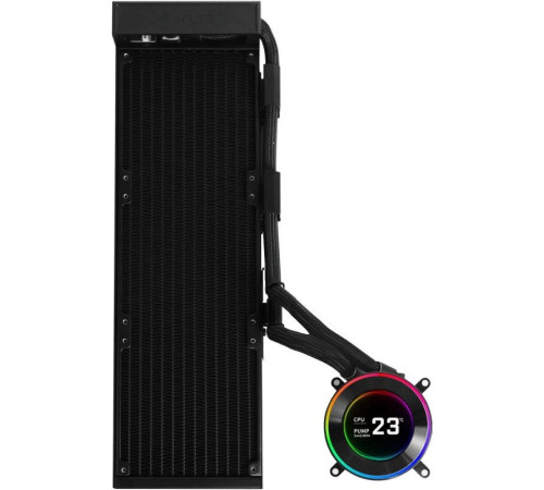 Система жидкостного охлаждения для процессора Lian Li Hydroshift II LCD-C 360N GHS2LCD36B G89.GHS2LCD36B.R0