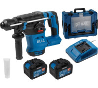 Перфоратор Bull CBH 1826 1333736 с 2-мя АКБ, кейс