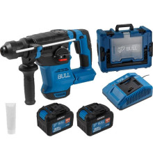 Перфоратор Bull CBH 1826 1333736 с 2-мя АКБ, кейс