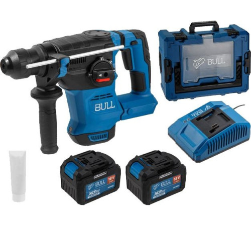 Перфоратор Bull CBH 1826 1333736 с 2-мя АКБ, кейс