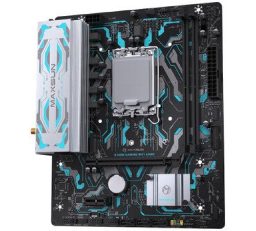 Материнская плата Maxsun B760M Gaming WiFi Gank V2
