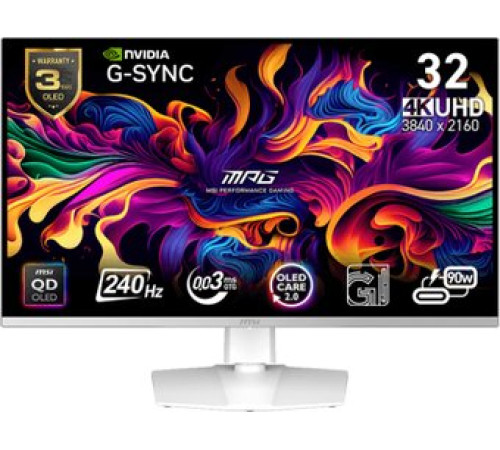 Игровой монитор MSI MPG 321URXW QD-OLED