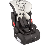Детское автокресло Siger Космо Lux Animals Слон серый/бежевый