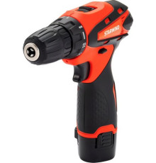 Дрель-шуруповерт StarWind CDT12-2.0/2S1 с 2-мя АКБ, кейс