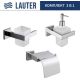 Набор аксессуаров для ванной Lauter 21SH71061 + 21SH71091 + 21SH71101 Chrome, 3 предмета
