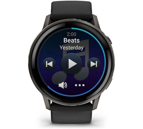 Умные часы Garmin Venu 4 45 мм черный