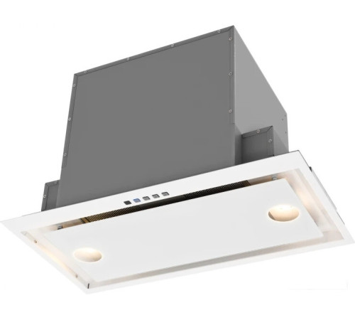 Кухонная вытяжка Akpo Neva Glass 60 WK-10 белое стекло/белый