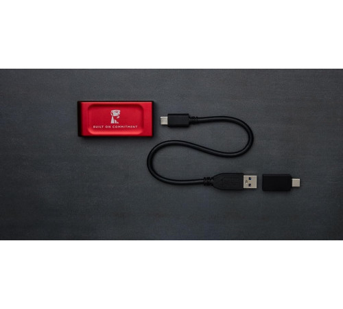 Внешний накопитель Kingston XS1000 1TB SXS1000R/1000GA