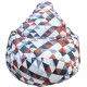 Кресло-мешок Flagman Груша Макси Г2.5-176 ZigZag Blooks 103