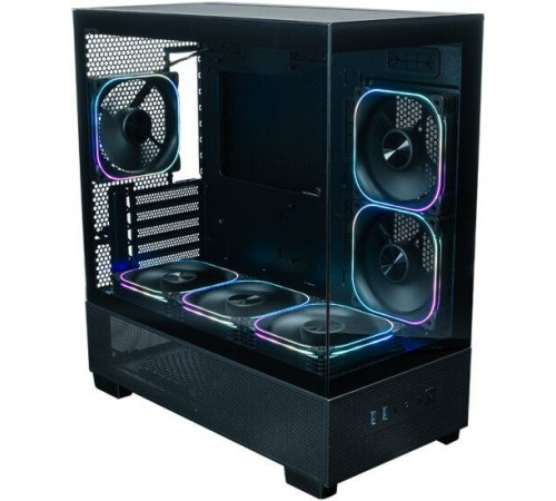 Корпус XASTRA Q500M 6ARGB-FG-C10-UC черный