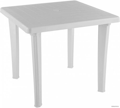Стол Элластик-Пласт Квадратный 85x85x74 белый