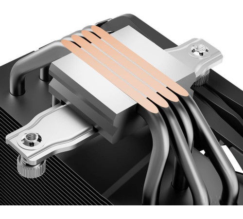 Кулер для процессора PCCooler K4 черный