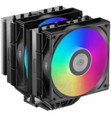 Кулер для процессора PCCooler RT620 ARGB черный