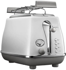 Тостер DeLonghi Icona Capitals CTOC2103.W