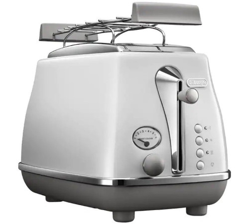 Тостер DeLonghi Icona Capitals CTOC2103.W
