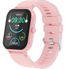 Умные часы Maxvi SW-02 розовый