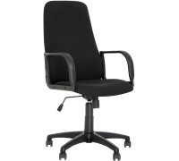Кресло Nowy Styl Diplomat KD Tilt PL64 С-11 черный