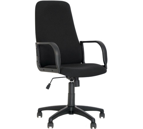 Кресло Nowy Styl Diplomat KD Tilt PL64 С-11 черный