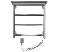 Полотенцесушитель Granula Классик 50x60 D32 с полкой и кнопкой