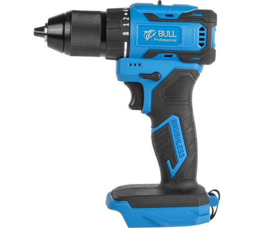 Дрель-шуруповерт Bull SR 1804 2329056 с 2-мя АКБ, кейс