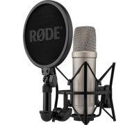 Проводной микрофон RODE NT1 5th Generation серебристый