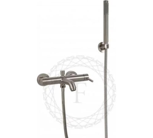 Смеситель Filarete Roun FL2120 никель