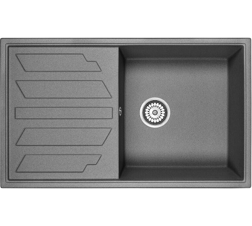 Кухонная мойка Granula GR-8601 графит