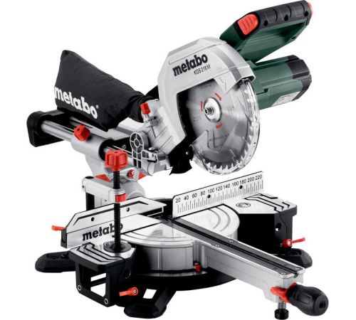 Торцовочная пила Metabo KGS 216 M 613216000