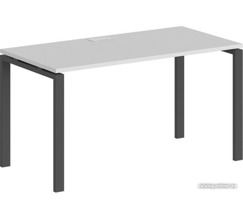 Стол Norden 140x60x75 SG.202.WH.63.AN антрацит/белый