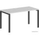 Стол Norden 140x60x75 SG.202.WH.63.AN антрацит/белый